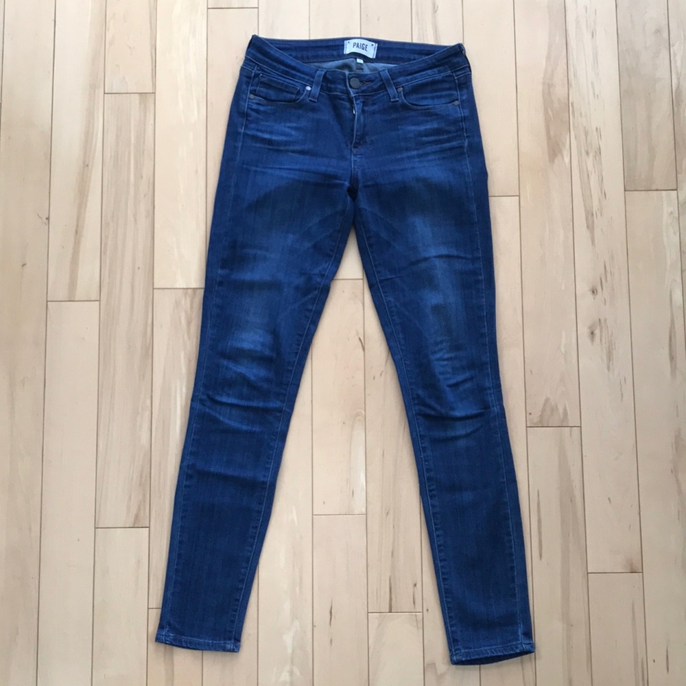 Paige Verdugo Ultra Skinny Jeans (Size 26)